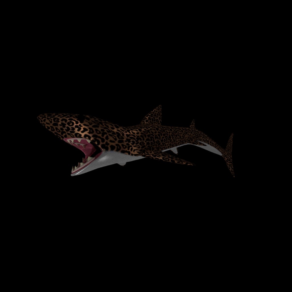 Lepered shark  preview image 1